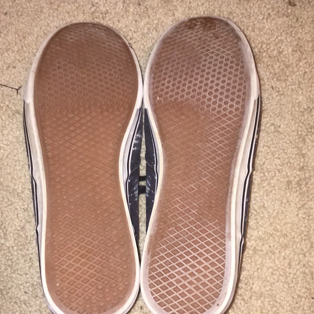 Custom Star Patterned Vans - image 6